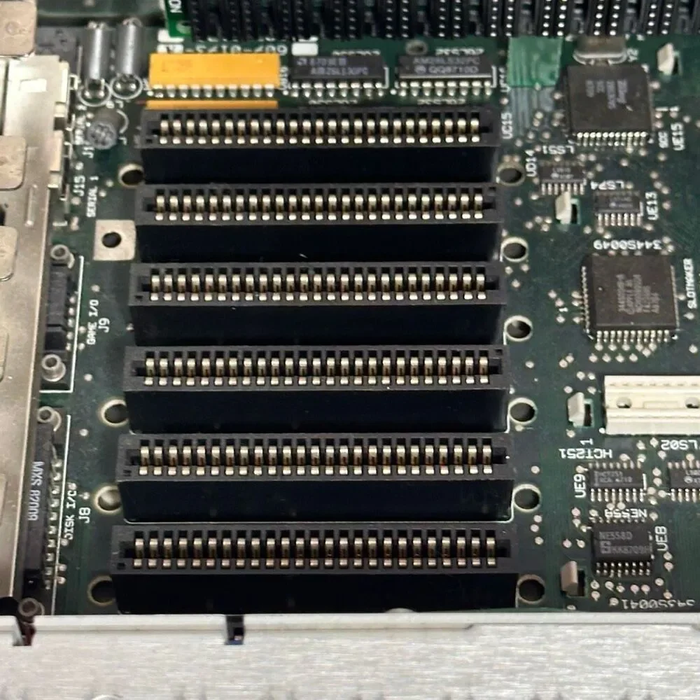 Vintage Apple IIGS Computer Powers ON